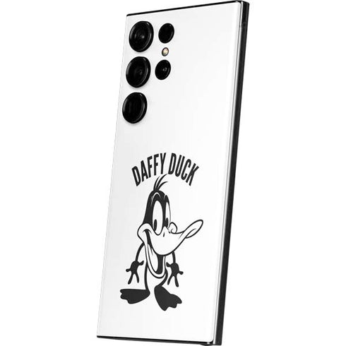 Looney Tunes Daffy Duck Big Head Galaxy Skins